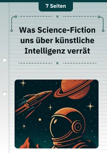 Was Science-Fiction uns über künstliche Intelligenz verrät
