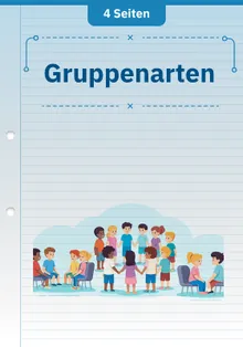 Gruppenarten 
