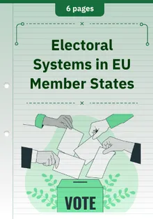 Electoral Systems in EU Member States