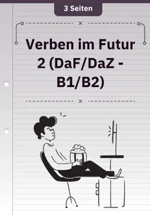 Verben im Futur 2