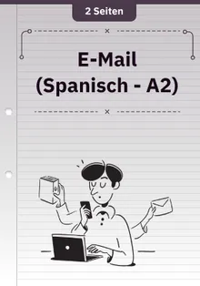 E-Mail (Spanisch - A2)