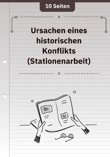 Ursachen eines historischen Konflikts (Stationenarbeit)