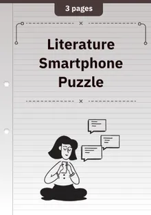 Literature Smartphone Puzzle