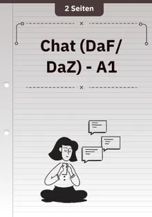 Chat (DaF/DaZ - A1)