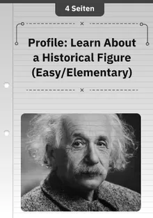 Profile: Learn About a Historical Figure (Easy/Elementary)