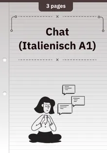 Chat (Italienisch - A1)