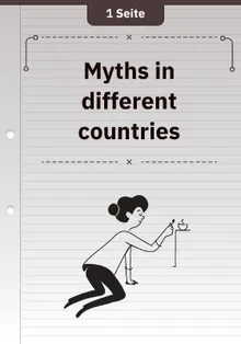 Myths in different countries