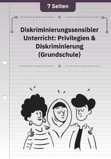 Diskriminierungssensibler Unterricht: Privilegien & Diskriminierung (Grundschule)