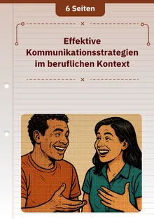 Effektive Kommunikationsstrategien im beruflichen Kontext