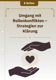 Umgang mit Rollenkonflikten – Strategien zur Klärung