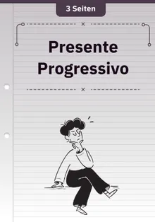 Presente progressivo