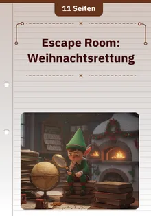 Escape Room: Weihnachtsrettung