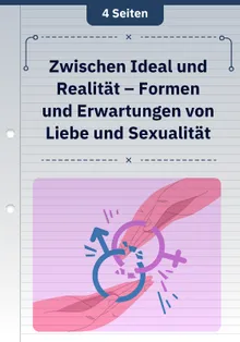 Zwischen Ideal und Realität – Formen und Erwartungen von Liebe und Sexualität