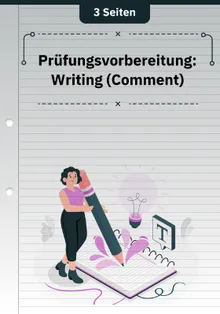 Prüfungsvorbereitung: Writing a Comment