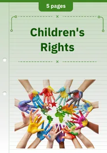 Children's Rights