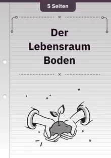 Der Lebensraum Boden