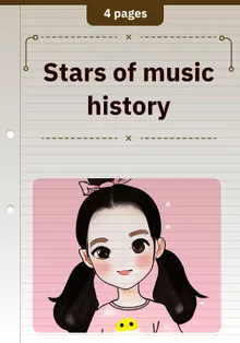 Stars of Music History