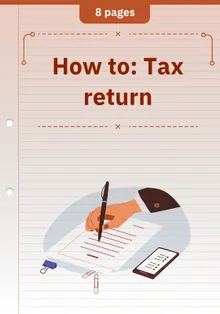 How to: Tax return