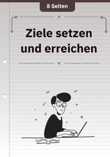 Ziele setzen und erreichen