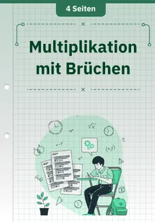 Multiplikation mit Brüchen