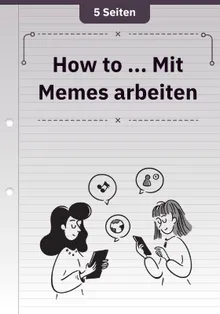 How to ... Mit Memes arbeiten
