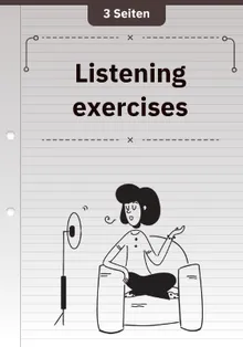 Listening Exercises