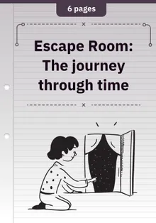 Escape Room: The journey through time