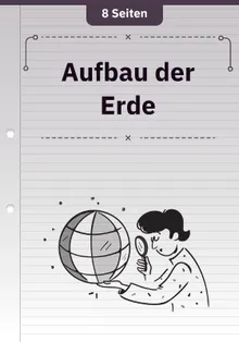 Aufbau der Erde