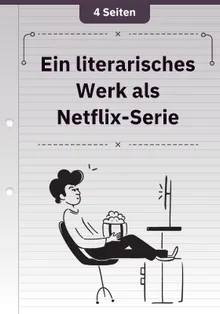 Ein literarisches Werk als Netflix-Serie