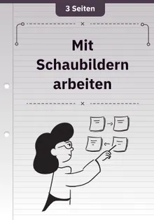 Mit Schaubildern arbeiten