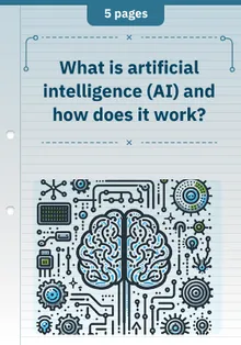 What is artificial intelligence (AI) and how does it work?
