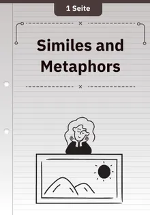 Similes and Metaphors
