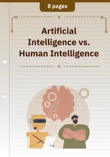 Artificial Intelligence vs. Human Intelligence