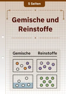 Gemische und Reinstoffe