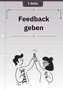 Feedback geben
