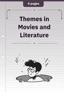 Themes in Movies and Literature
