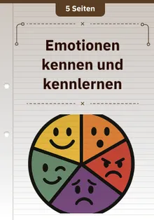 Emotionen kennen und kennenlernen