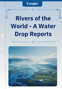 Rivers of the World - A Water Drop Reports