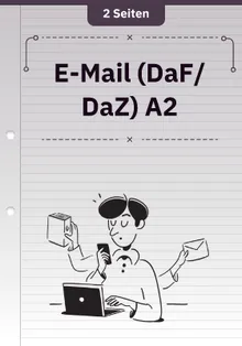 E-Mail (DaF/DaZ - A2)