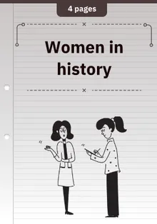 Women in history
