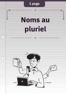 Noms au pluriel