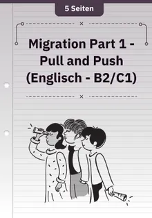Migration Part 1 - Pull and Push (Englisch - B2/C1)