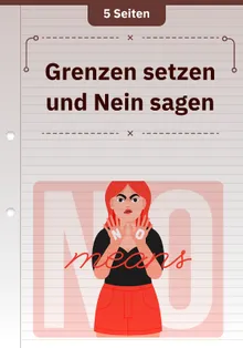Grenzen setzen und Nein sagen