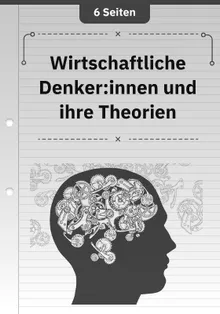 Wirtschaftliche Denker:innen und ihre Theorien