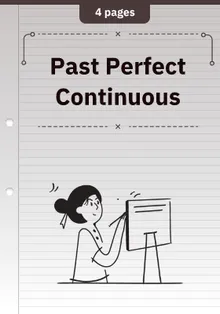 Past Perfect Continuous