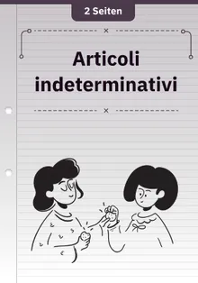 Articoli indeterminativi