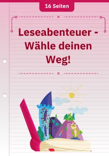 Leseabenteuer - Wähle deinen Weg!