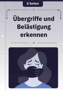 Übergriffe und Belästigung erkennen