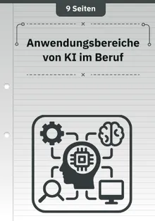 Anwendungsbereiche von KI im Beruf