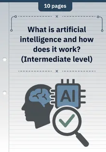 What is artificial intelligence and how does it work? (Intermediate level)